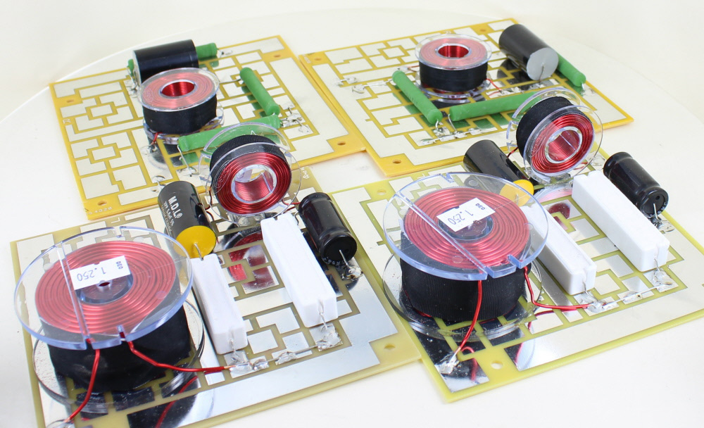 W20RC38 and H1189 2way crossovers